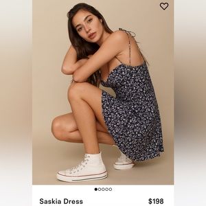 Reformation Saskia Dress